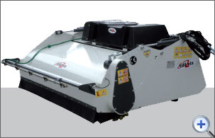Edilzeta Multi-Purpose Bucket Sweeper - BSA HIDRO 150
