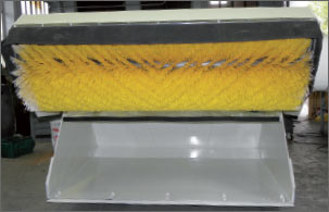 Detail of Edilzeta Multi-Purpose Bucket Sweeper - BSA HIDRO 150