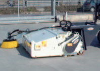 Edilzeta Bucket Sweepers - BSP 120