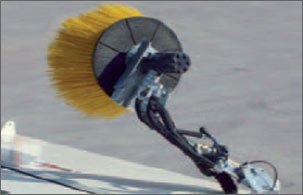 Detail of Edilzeta Multi-Purpose Bucket Sweeper - BSP 180