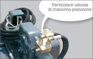 Detail of Edilzeta Mixing Bucket in Hardox - BE PR 600
