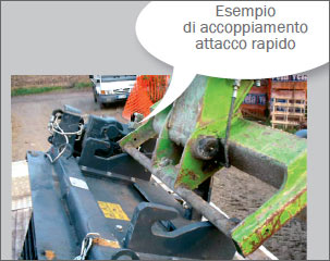 Detail of Edilzeta Mixing Bucket in Hardox - BE PR 800