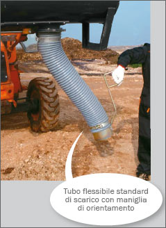 Detail of Edilzeta Mixing Bucket in Hardox - BE SLK 150
