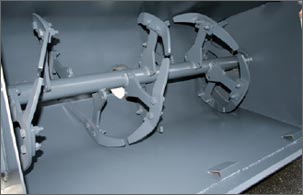Detail of Edilzeta Mixing Bucket - STD 250 NE