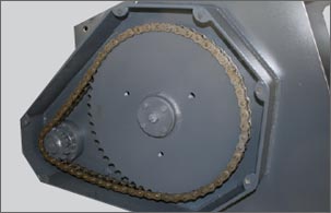 Detail of Edilzeta Mixing Bucket - STD 250 NE